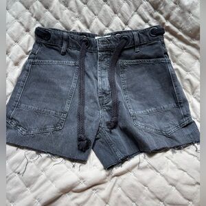 We The Free Charcoal Denim Pants